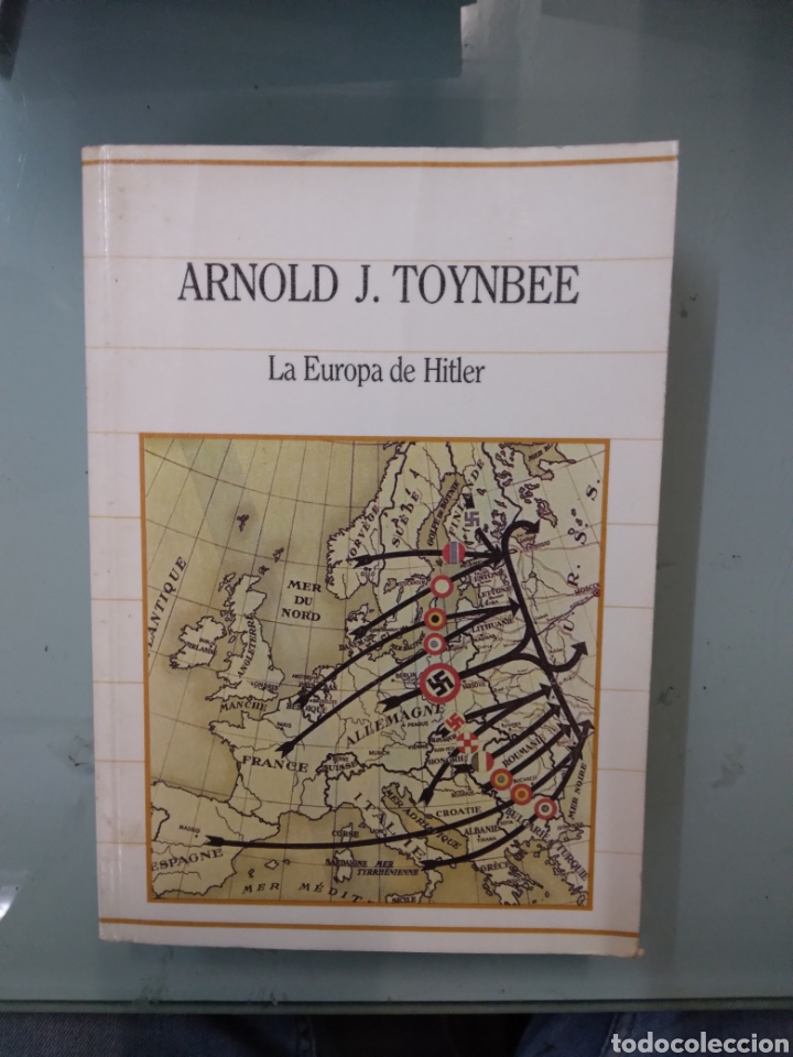 Libros: Arnold Toynbee, La Europa de Hitler, - Foto 1