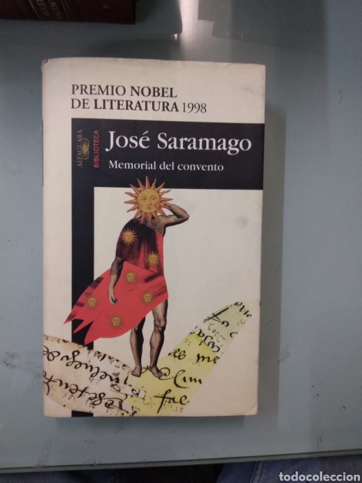 Libros: Jose Saramago, Memorial del convento,Alfaguara - Foto 1