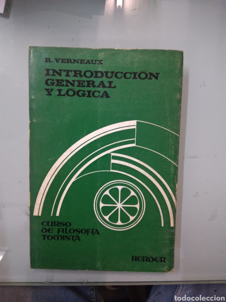 Libros: Verneaux, Introducci&oacute;n general y l&oacute;gica. HERDER - Foto 1