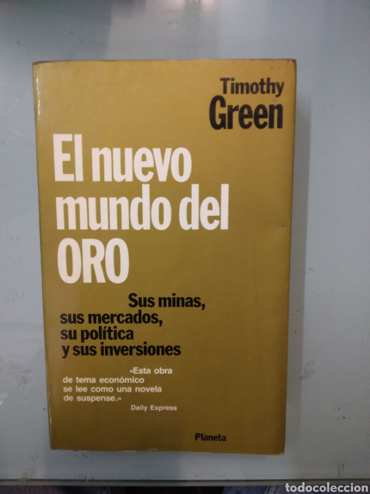 Libros: Timothy Green, El..nuevo mundo oro, - Foto 1