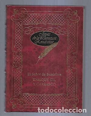 Libros: EL SE&Ntilde;OR DE BEMBIBRE - Gil y Carrasco,Enrique - Foto 1