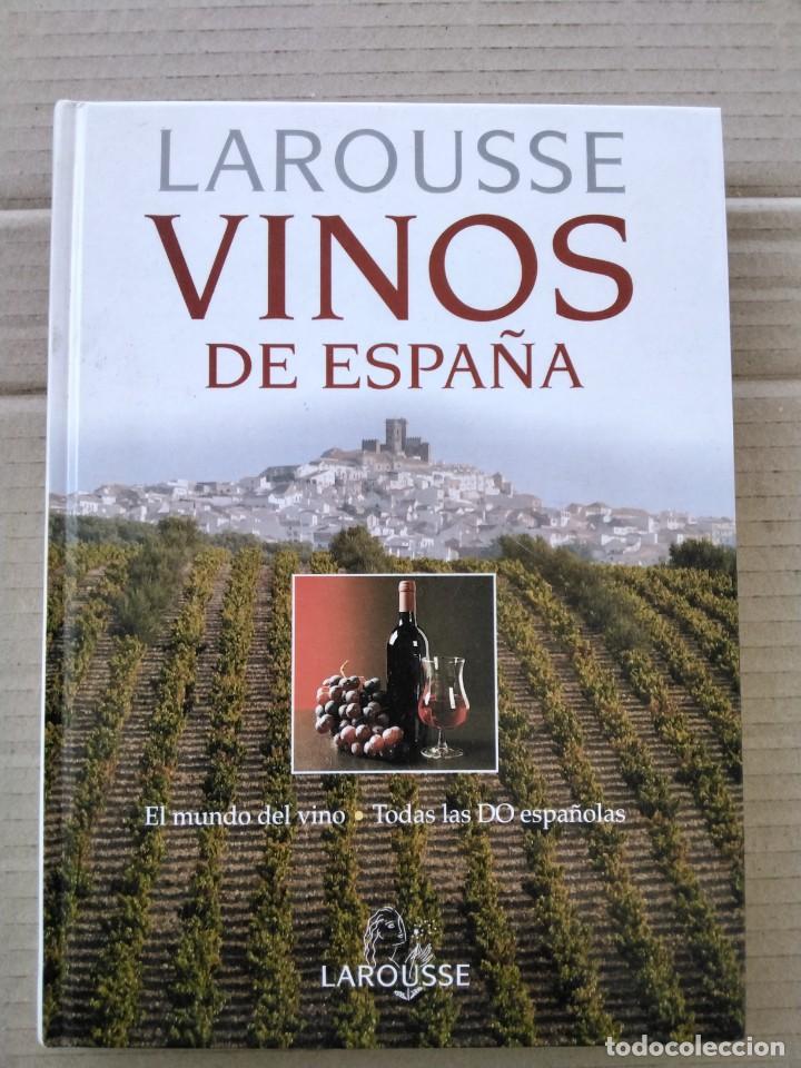 Libros: Vinos de Espa&ntilde;a - Foto 1