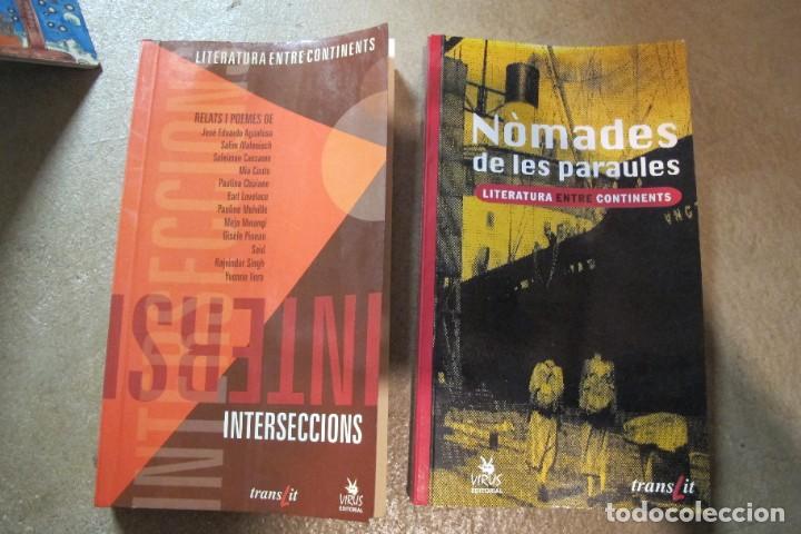 Livres: LITERATURA ENTRE CONTINENTS. INTERSECCIONS. NOMADES DE LES PARAULES