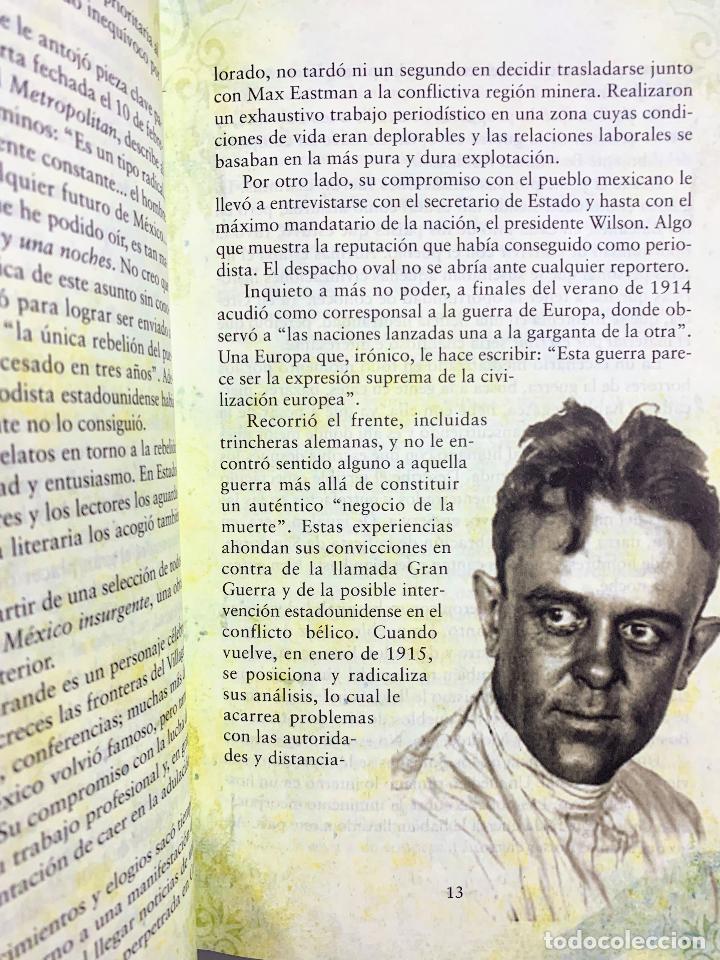 Libros: MEXICO INSURGENTE - JOHN REED - Foto 4