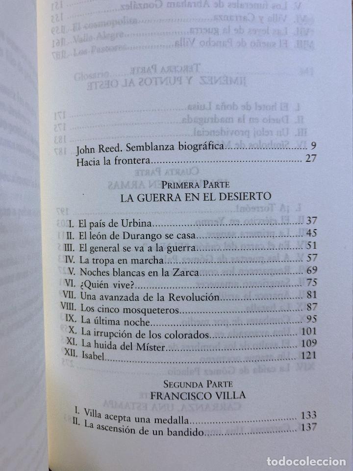Libros: MEXICO INSURGENTE - JOHN REED - Foto 5