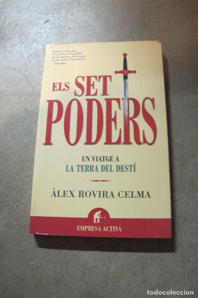 Libros: ELS SETS PODER UN VIATGE A LA TERRA DEL DESTI. ALEX ROVIRA CELMA - Foto 1