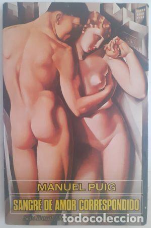 Libros: Sangre de amor correspondido - Manuel Puig - Foto 1