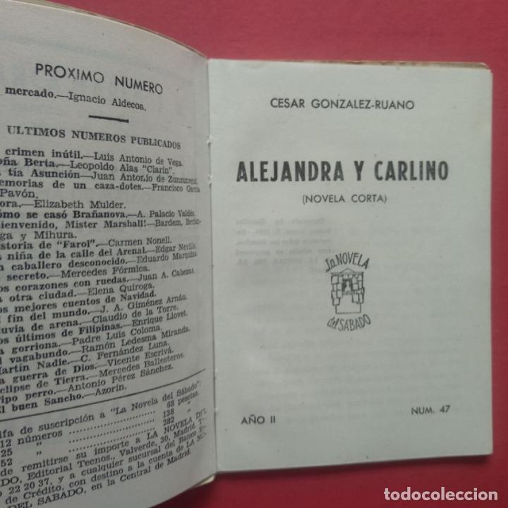 Libros: Alejandra y Carlino. - Gonz&aacute;lez-Ruano, C&eacute;sar. - Foto 2