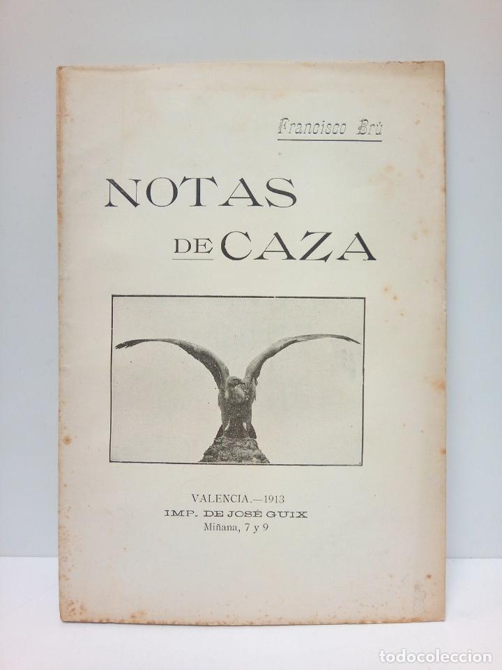 Libros: BRU, Francisco - Notas de Caza - Foto 1