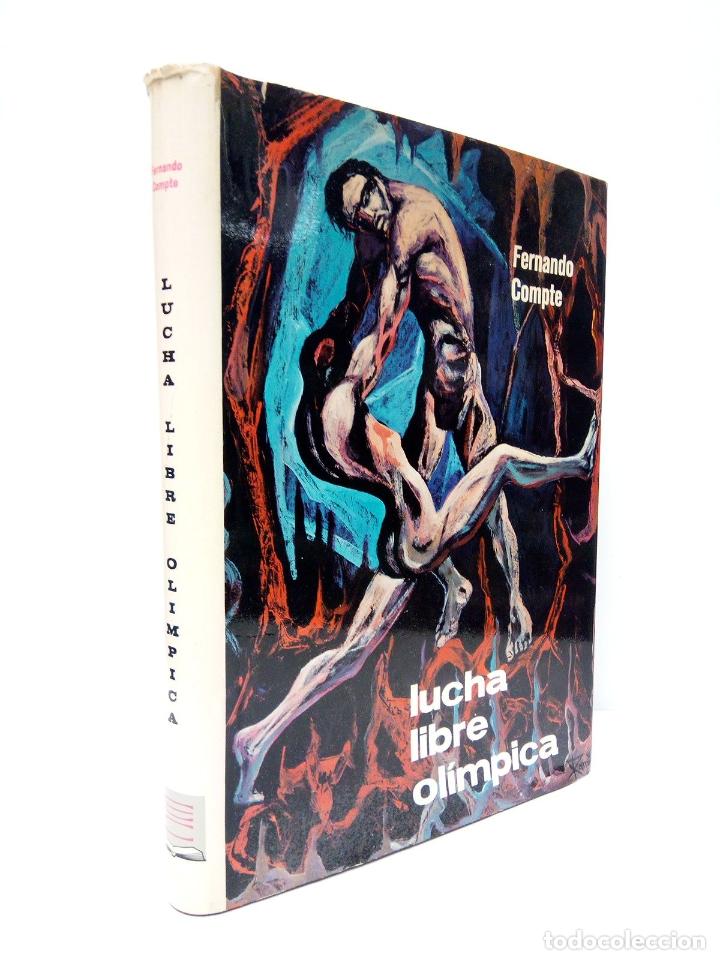 Libros: COMPTE, Fernando - La Lucha Libre Ol&iacute;mpica - Foto 1