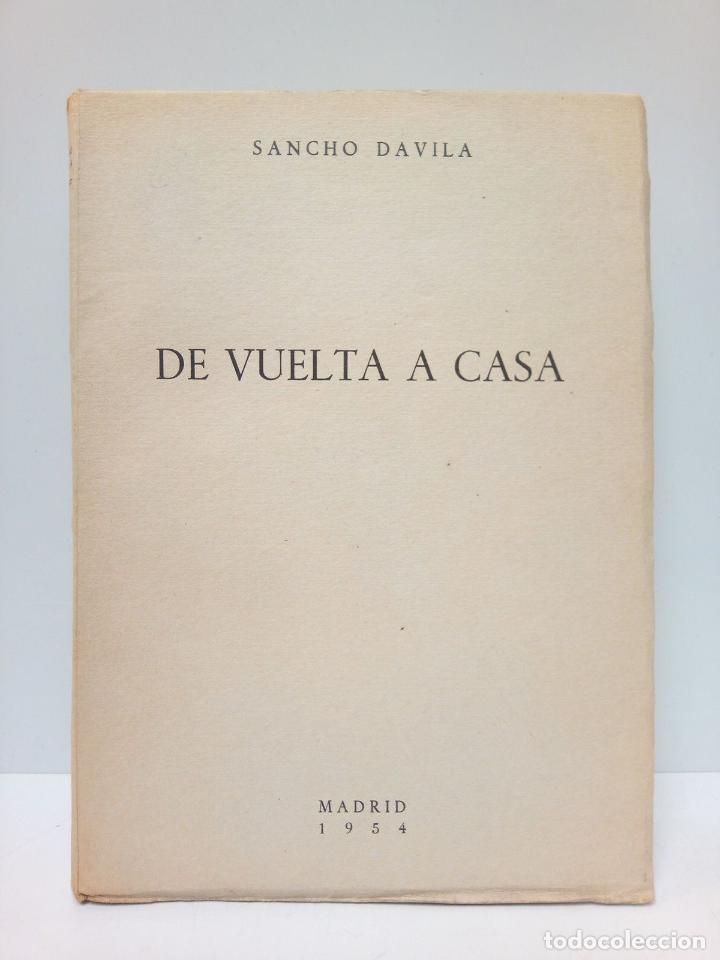 Libros: DAVILA, Sancho - De vuelta a casa - Foto 1