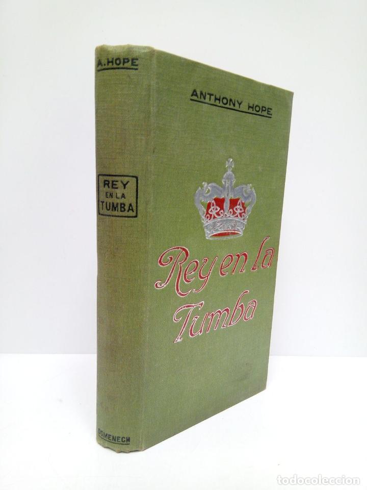 Libros: HOPE, Anthony - Rey en la tumba - Foto 1