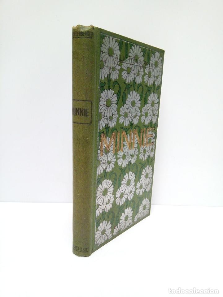 Libros: LICHTENBERGER, A. - Minnie / Traducci&oacute;n de A. Albert Torroellas - Foto 1