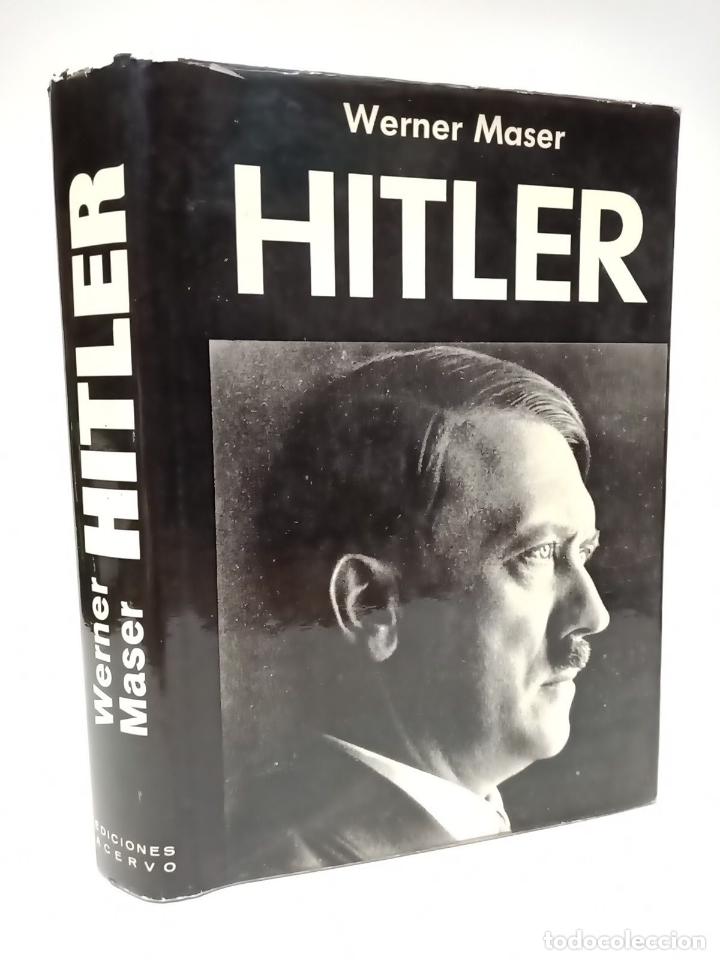 Libros: MASER, Werner - HITLER / Versi&oacute;n espa&ntilde;ola de Diorki - Foto 1