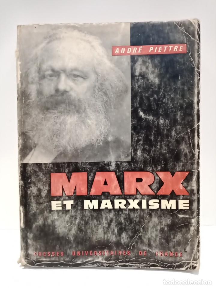 Libros: PIETTRE, Andr&eacute; - Marx et marxisme - Foto 1