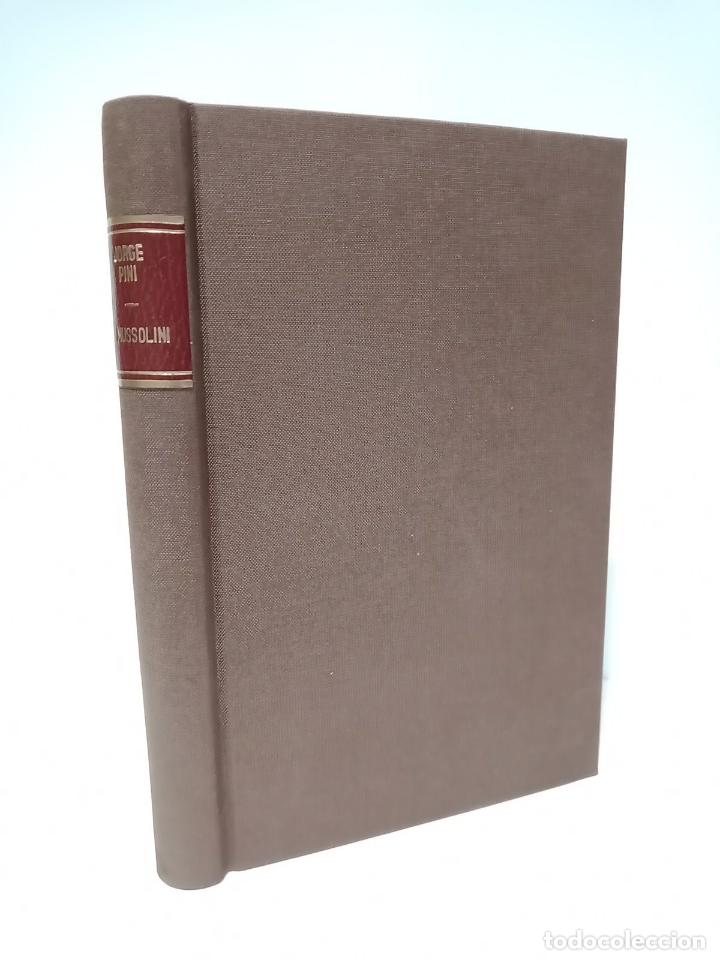 Libros: PINI, Jorge - Mussolini / Traduc. de A. Dabini - Foto 1