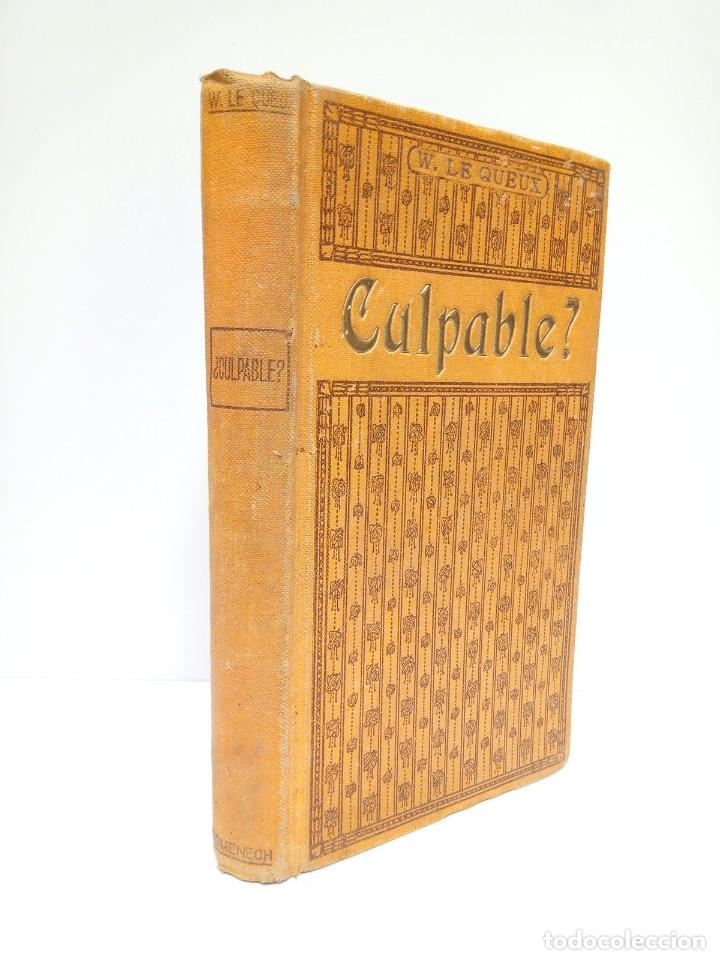 Libros: QUEUX, W. le - &iquest;Culpable? / Traducci&oacute;n de A. Albert Torrellas - Foto 1