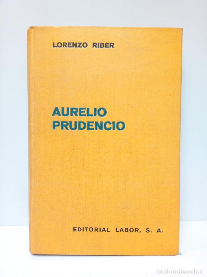 Libros: RIBER, Lorenzo - Aurelio Prudencio - Foto 1
