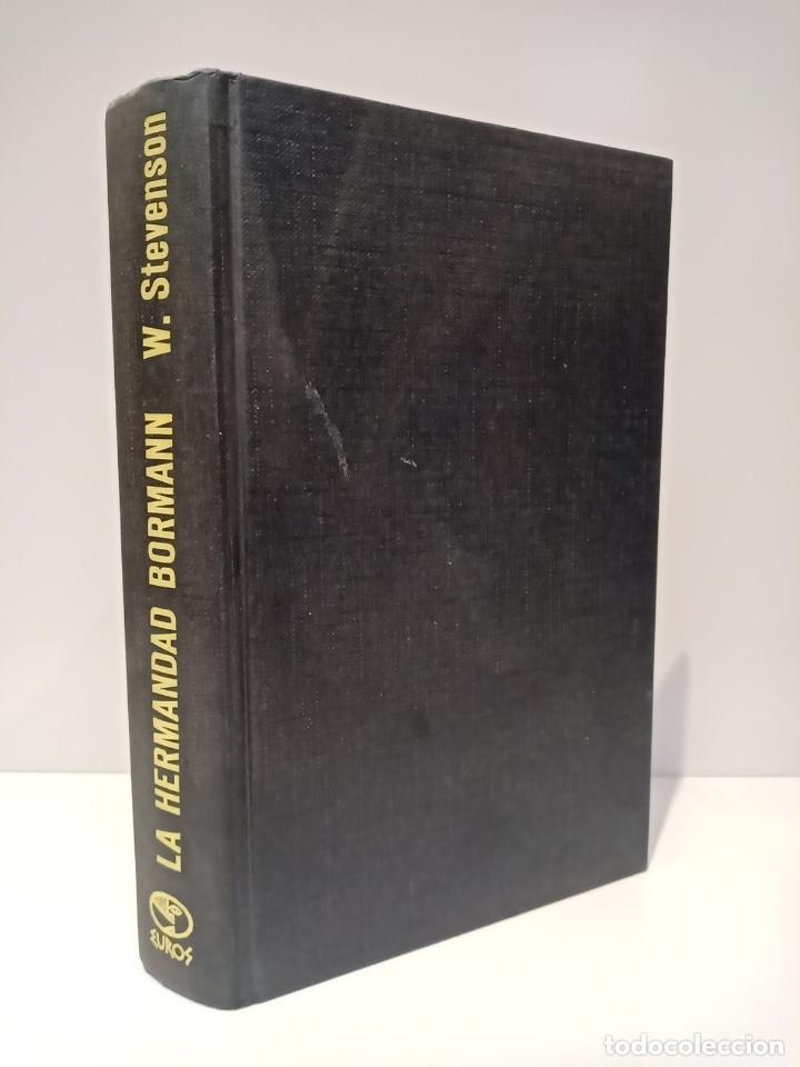 Libros: STEVENSON, William - La Hermandad Bormann - Foto 1
