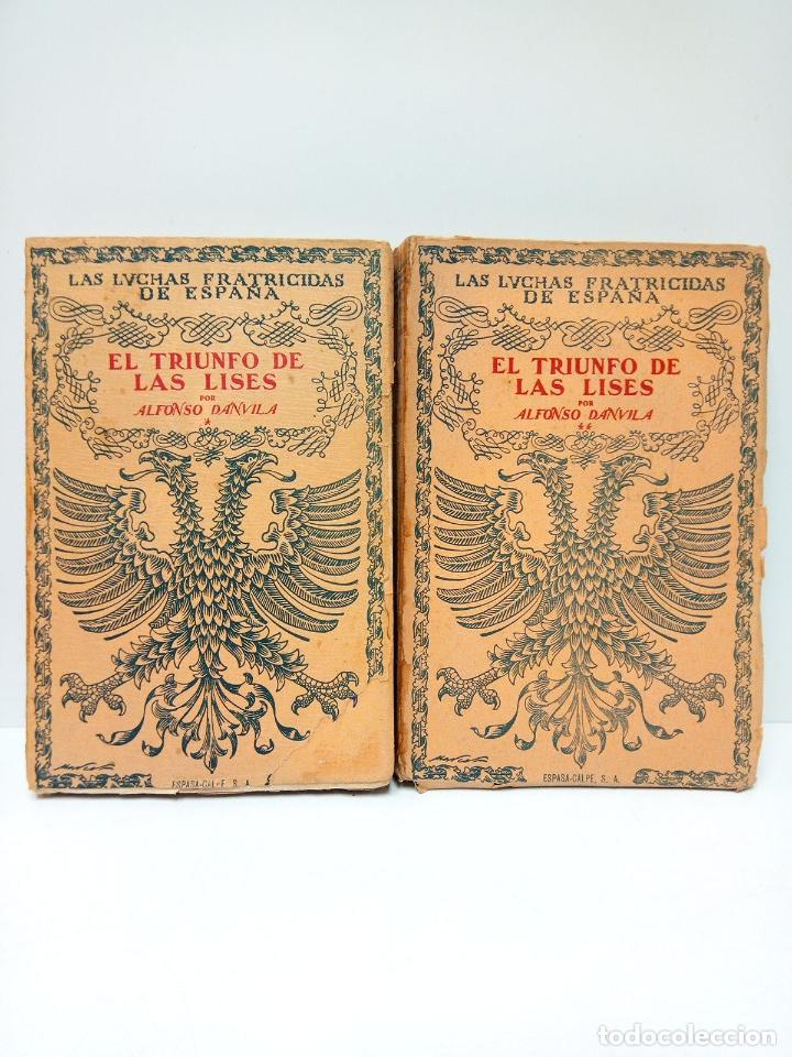 Libros: DANVILA, Alfonso - El triunfo de las lises - Foto 1