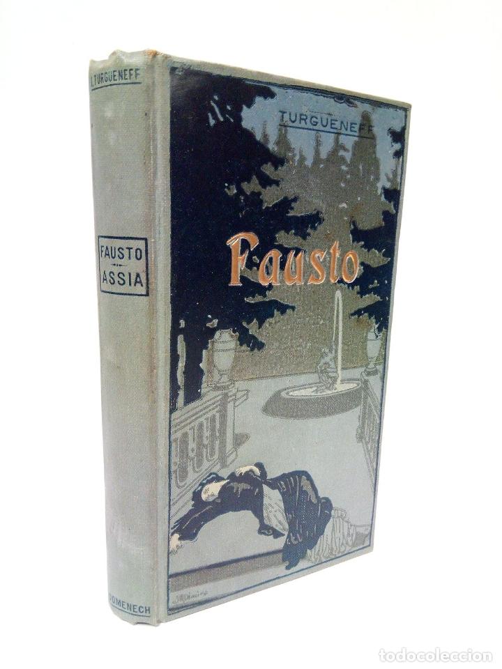 Libros: TURGUENEFF, Ivan - Fausto / Traducci&oacute;n de Melchor Casas - Foto 1