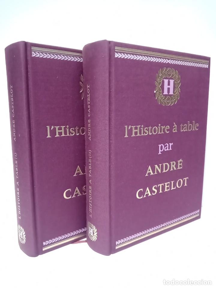 Libros: CASTELOT, Andr&eacute; - LHistoire &agrave; table: &rdquo;Si la cuisine m&eacute;tait cont&eacute;e&rdquo; - Foto 1