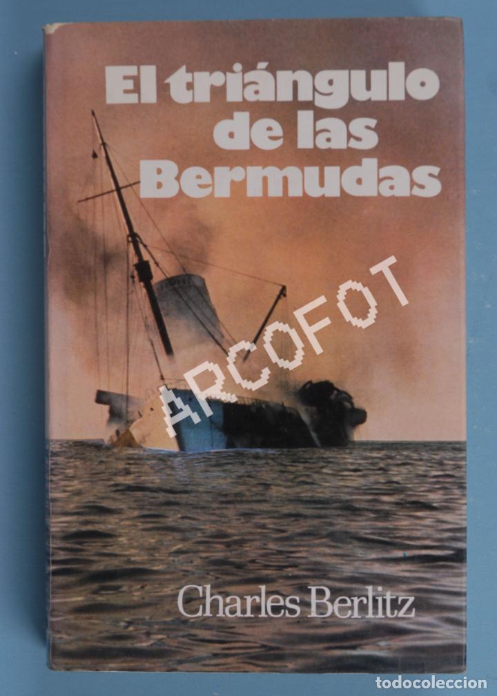 Libros: CHARLES BERLITZ - EL TRI&Aacute;NGULO DE LAS BERMUDAS - MUNDO ACTUAL DE EDICIONES 1975 - Foto 1