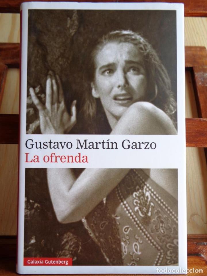 Libros: LA OFRENDA - GUSTAVO MART&Iacute;N GARZO - Foto 1
