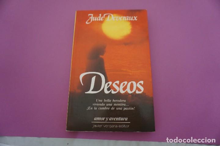 Libros: 22A/ DESEOS - JUDE DEVERAUX / JAVIER VERGARA EDITOR - Foto 1