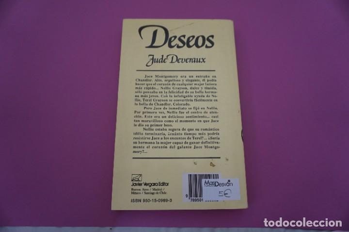 Libros: 22A/ DESEOS - JUDE DEVERAUX / JAVIER VERGARA EDITOR - Foto 5