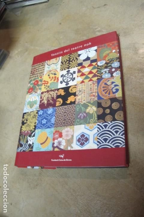Libros: VESTITS DEL TEATRE NOH. FUNDACIO CAIXA DE GIRONA - Foto 1