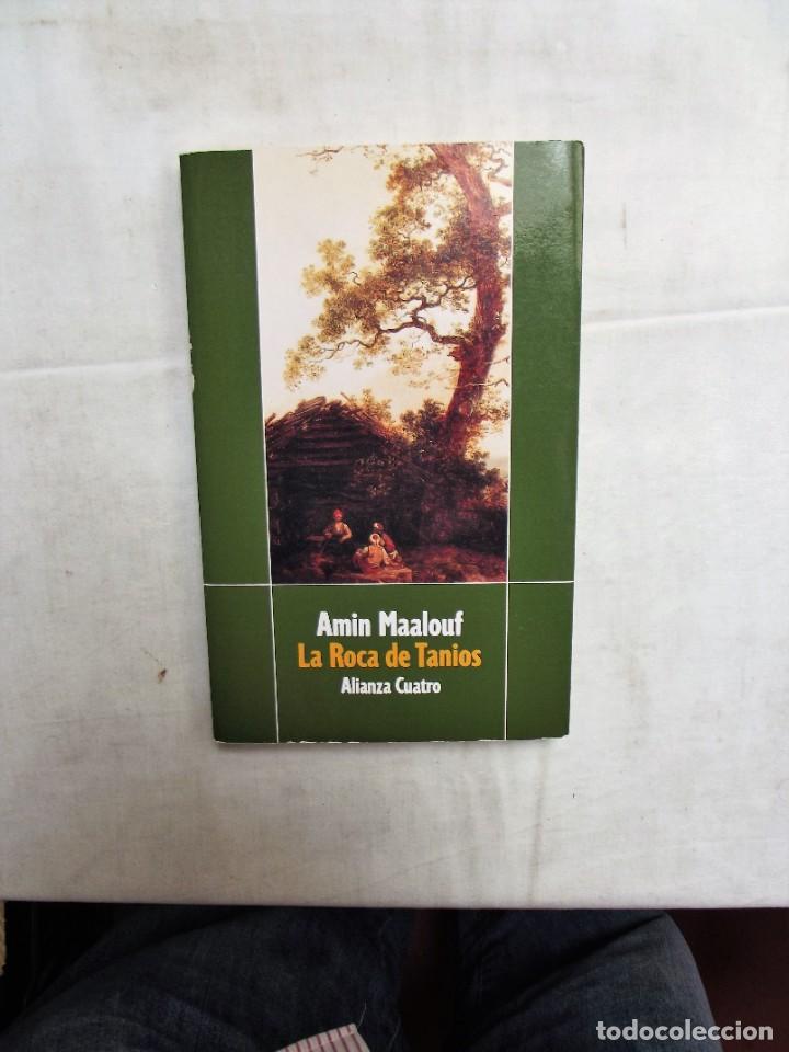 Libros: LA ROCA DE TANIOS POR AMIN MAALOUF - Foto 1