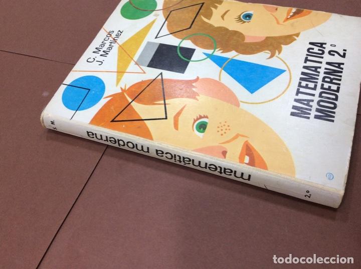 Libros: Libro de matem&aacute;tica moderna 2 ediciones SM a&ntilde;o 1967 c. marcos j. martinez - Foto 2