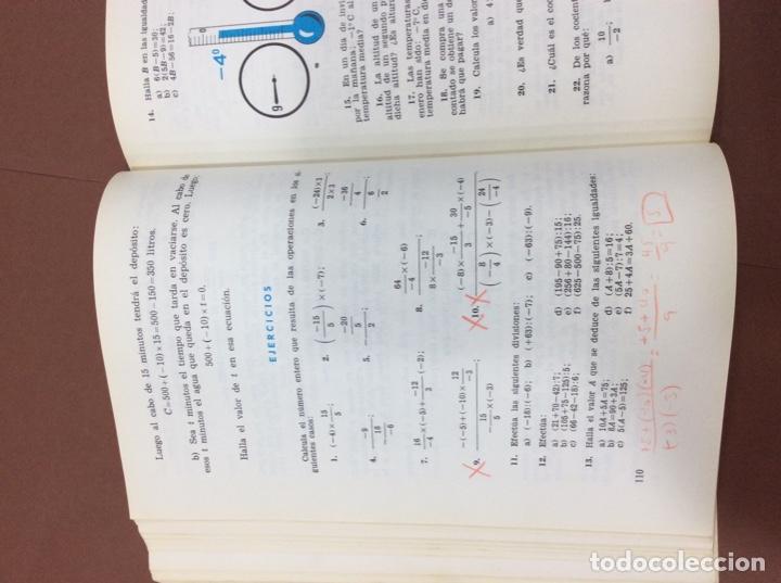 Libros: Libro de matem&aacute;tica moderna 2 ediciones SM a&ntilde;o 1967 c. marcos j. martinez - Foto 5