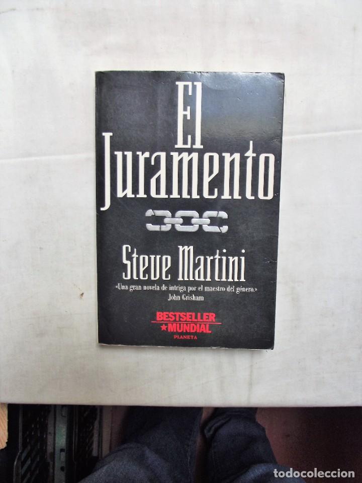 Libros: EL JURAMENTO POR STEVE MARTINI - Foto 1