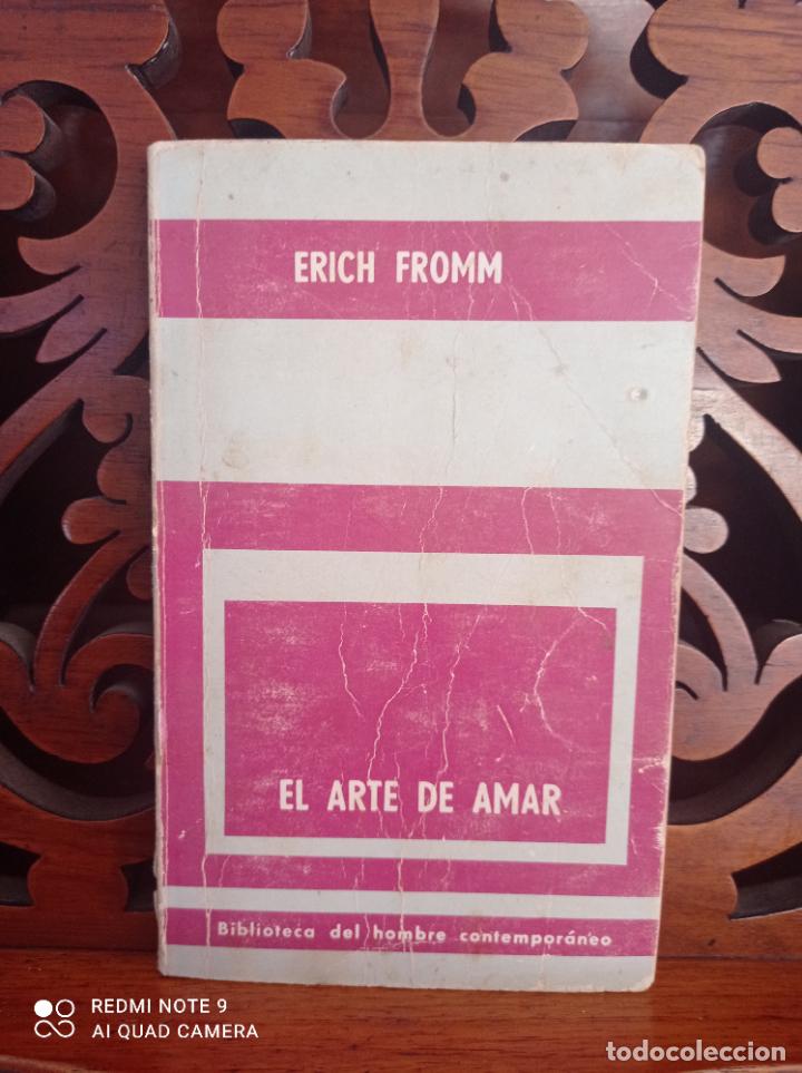 Libros: EL ARTE DE AMAR, ERICH FROMM. - Foto 1