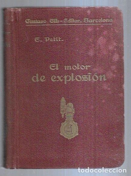 Libros: MOTOR DE EXPLOSION - EL - E. PETIT - Foto 3