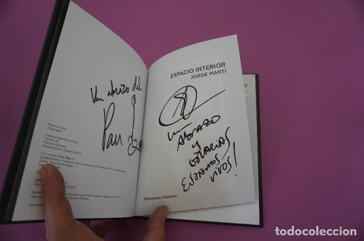 Libros: 8A/ ESPACIO INTERIOR - JORGE MARTI / COLECCION MIS DOCUMENTOS / EDICIONES CHELSEA - Foto 2