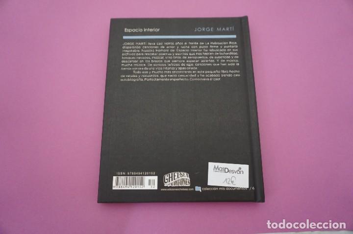 Libros: 8A/ ESPACIO INTERIOR - JORGE MARTI / COLECCION MIS DOCUMENTOS / EDICIONES CHELSEA - Foto 7