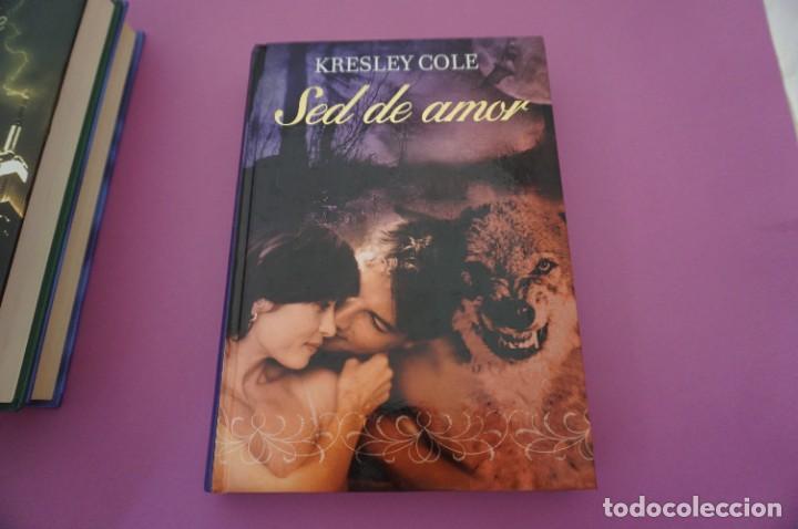 Libros: 8D/ SED DE AMOR - KRESLEY COLE / RBA EDITOR - Foto 1