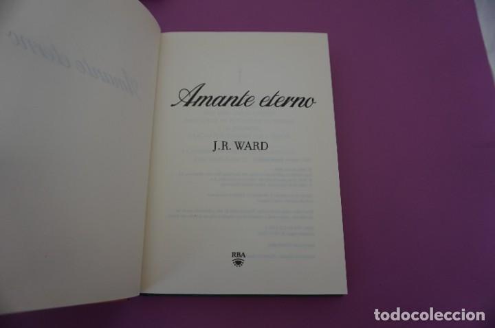 Libros: 8D/ AMANTE ETERNO - J.R. WARD / RBA EDITOR - Foto 2