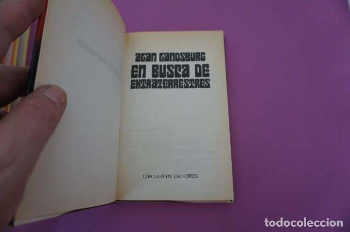 Libros: 14C/ EN BUSCA DE EXTRATERRESTRES - ALAN LANDSBURG / CIRCULO DE LECTORES - Foto 2