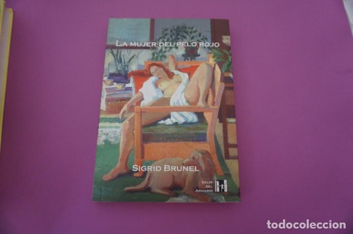 Libros: 14C/ LA MUJER DEL PELO ROJO - SIGRID BRUNEL / EGALES EDITOR - Foto 1