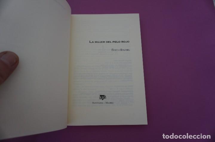 Libros: 14C/ LA MUJER DEL PELO ROJO - SIGRID BRUNEL / EGALES EDITOR - Foto 2