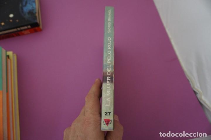 Libros: 14C/ LA MUJER DEL PELO ROJO - SIGRID BRUNEL / EGALES EDITOR - Foto 6