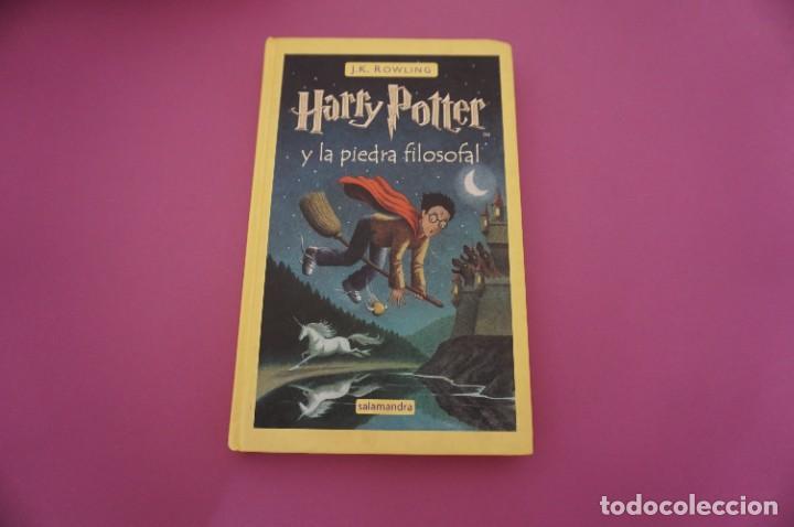 harry potter y la piedra filosofal. rowling, j. - Compra venta en  todocoleccion