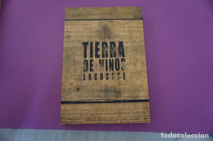 Libros: 12B/ TIERRA DE VINOS - LAROUSSE - Foto 1