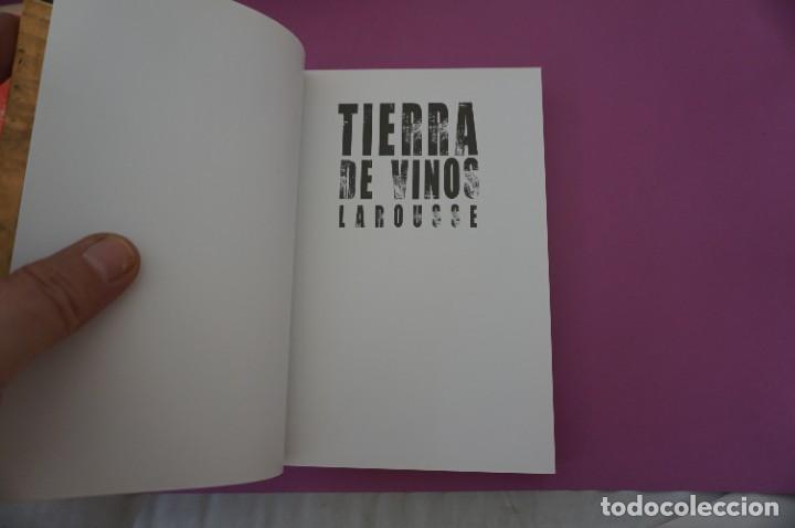 Libros: 12B/ TIERRA DE VINOS - LAROUSSE - Foto 2
