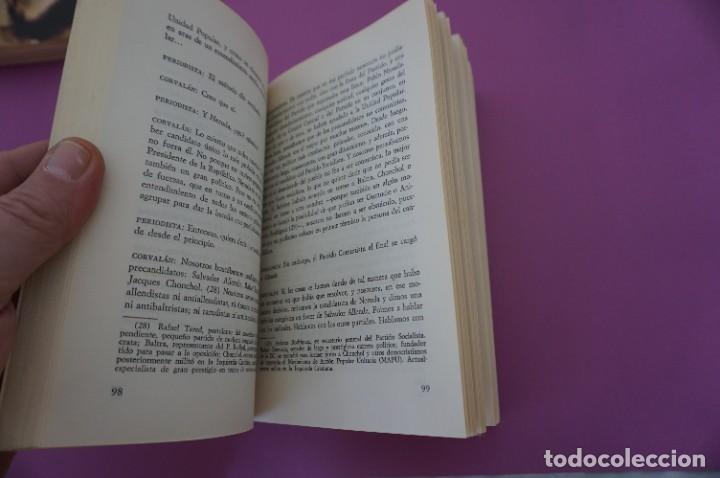 Libros: 12B/ EL CHILE DE LUIS CORVALAN - EDUARDO LABARCA GODDARD / EDITORIAL FONTAMARA - Foto 4