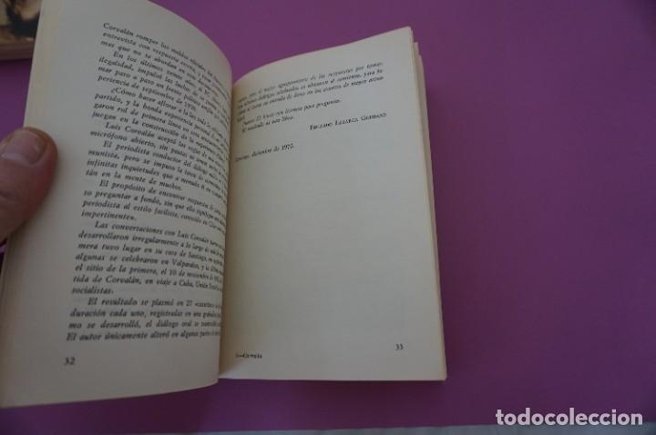 Libros: 12B/ EL CHILE DE LUIS CORVALAN - EDUARDO LABARCA GODDARD / EDITORIAL FONTAMARA - Foto 5
